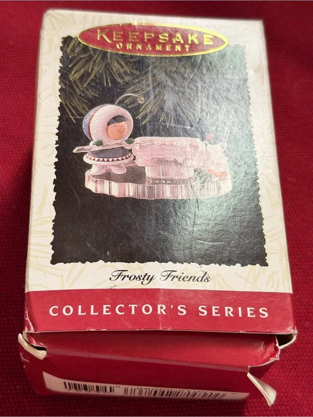 Vintage Hallmark Keepsake Ornament Frosty Friends Christmas #17 Retired 1996